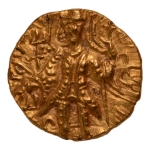 Stamp of Coins » Kushan Kushanas, Kanishka III, c. 267-270, Ardoksho, AV quarter dinar, 1.90 g.