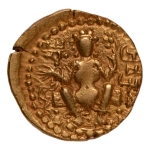 Stamp of Coins » Gupta Gupta Empire, Chandragupta II, c. 380-413, archer, AV dinar, 7.72 g.