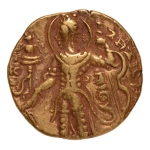 Stamp of Coins » Gupta Gupta Empire, Chandragupta II, c. 380-413, archer, AV dinar, 7.72 g.