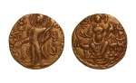 Stamp of Coins » Gupta Gupta Empire, Chandragupta II, c. 380-413, archer, AV dinar, 7.95 g.