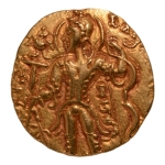 Stamp of Coins » Gupta Gupta Empire, Chandragupta II, c. 380-413, archer, AV dinar, 7.99 g.