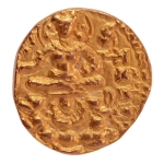 Stamp of Coins » Gupta Gupta Empire, Chandragupta II, c. 380-413 (or Skandagupta), archer, AV dinar, 9.83 g.