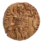 Stamp of Coins » Gupta Gupta Empire, Chandragupta II, c. 380-413, archer, AV dinar, 7.93 g.