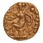 Stamp of Coins » Gupta Gupta Empire, Chandragupta II, c. 380-413, horseman, AV dinar, 7.92 g.