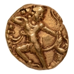 Stamp of Coins » Gupta Gupta Empire, Chandragupta II, c. 380-413, lion slayer, AV dinar, 7.81 g.