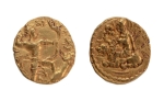 Stamp of Coins » Gupta Gupta Empire, Chandragupta II, c. 380-413, lion slayer, AV dinar, 7.84 g.