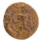 Stamp of Coins » Gupta Gupta Empire, Chandragupta II, c. 380-413, lion slayer, AV dinar, 7.71 g.
