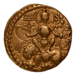 Stamp of Coins » Gupta Gupta Empire, Chandragupta II, c. 380-413, lion slayer, AV dinar, 7.72 g.