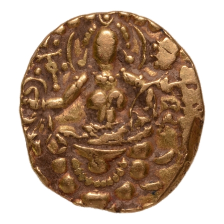 Gupta Empire, Chandragupta II, c. 380-413, archer and Garuda, AV dinar, 8.50 g.