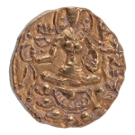 Stamp of Coins » Gupta Gupta Empire, Kumaragupta II, c. 473-476, archer, AV dinar, 9.33 g.