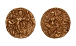 Stamp of Coins » Gupta Gupta Empire, Kumaragupta, c. 415-455, archer, AV dinar, 8.21 g.