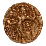 Stamp of Coins » Gupta Gupta Empire, Kumaragupta, c. 415-455, archer, AV dinar, 8.21 g.