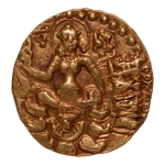 Stamp of Coins » Gupta Gupta Empire, Kumaragupta, c. 415-455, archer, AV dinar, 8.21 g.