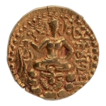 Stamp of Coins » Gupta Gupta Empire, Kumaragupta, c. 415-455, swordsman, AV dinar, 8.15 g.