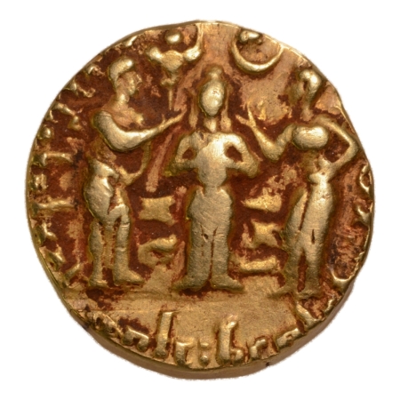 Gupta Empire, Kumaragupta, c. 415-455, Apratigha, AV dinar, 7.77 g.