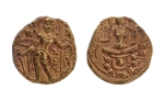 Stamp of Coins » Gupta Gupta Empire, Skandagupta, c. 455-467, archer, AV dinar, 9.20 g.