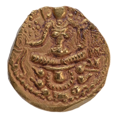 Gupta Empire, Skandagupta, c. 455-467, archer, AV dinar, 9.20 g.