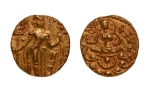Stamp of Coins » Gupta Gupta Empire, Skandagupta, c. 455-467, archer, AV dinar 9.17 g.