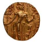 Stamp of Coins » Gupta Gupta Empire, Skandagupta, c. 455-467, archer, AV dinar 9.17 g.