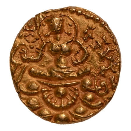 Gupta Empire, Skandagupta, c. 455-467, archer, AV dinar 9.17 g.