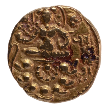 Gupta Empire, Skandagupta, c. 455-467, archer, AV dinar 9.09 g.