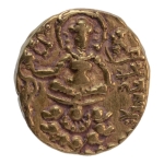 Stamp of Coins » Gupta Gupta Empire, Skandagupta, c. 455-467, King and Lakshmi, AV dinar, 8.47 g.