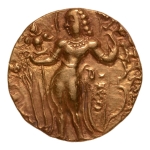 Stamp of Coins » Gupta Gupta Empire, Kumaragupta II, c. 473-476, archer, AV dinar, 9.31 g.