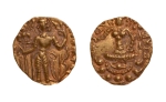Stamp of Coins » Gupta Gupta Empire, Budhagupta (or Vikramadityah), c. 476-495, archer, AV dinar, 9.29 g.