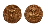 Stamp of Coins » Gupta Gupta Empire, Budhagupta (or Vikramadityah), c. 476-495, archer, AV dinar, 9.34 g.