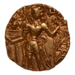 Stamp of Coins » Gupta Gupta Empire, Budhagupta (or Vikramadityah), c. 476-495, archer, AV dinar, 9.34 g.