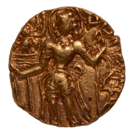 Gupta Empire, Budhagupta (or Vikramadityah), c. 476-495, archer, AV dinar, 9.34 g.
