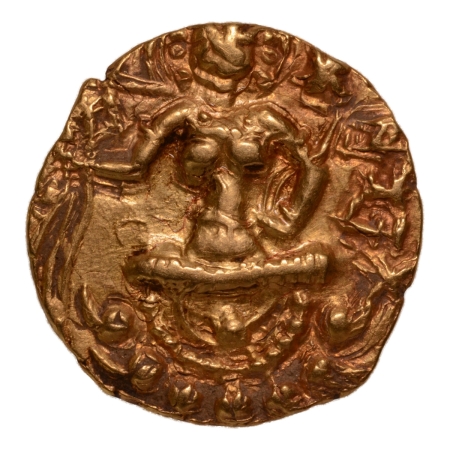Gupta Empire, Budhagupta (or Vikramadityah), c. 476-495, archer, AV dinar, 9.34 g.