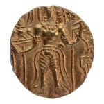 Stamp of Coins » Gupta Gupta Empire, Budhagupta (or Vikramadityah), c. 476-495, archer, AV dinar, 9.32 g.