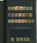 Stamp of Colonies françaises » Colonies Francaise Collections et Lots 1888-1916, belle petite collection de 38 classiques et anciens neufs