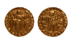 Stamp of Coins » Post-Gupta Post Gupta, Bengal, Samatata region, anonymous issue, c. 575-625, archer, AV dinar, 5.72 g.
