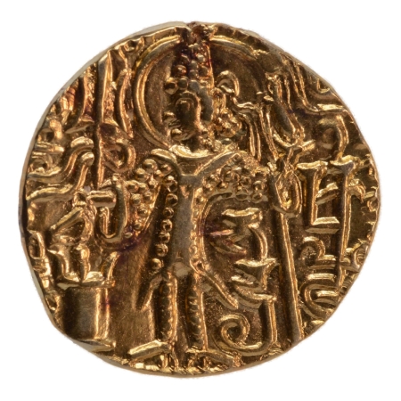 Kushanas, Kipanadha, c. 335-350, Ardoksho, AV dinar, 7.64 g.