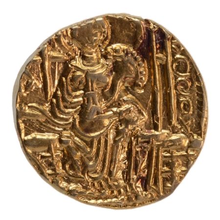 Kushanas, Kipanadha, c. 335-350, Ardoksho, AV dinar, 7.64 g.