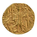 Stamp of Coins » Kushan Kushanas, Vasishka, c. 247-265, Ardoksho, AV dinar, 7.82 g.