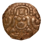 Stamp of Coins » Hindu coins of medieval India Kalachuris of Tripuri, Gangeya Deva, 1015-1040, Lakshmi, AV quarter dinar, 3.84 g.