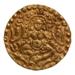 Stamp of Coins » Hindu coins of medieval India Paramawas of Malwa, Naravarnam, c. 1094-1133, Lakshmi, AV dinar, 4.00 g.