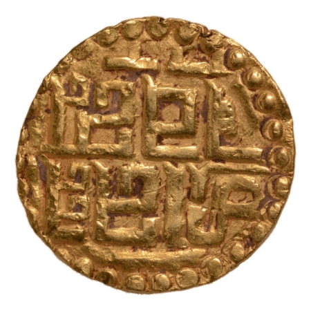 Paramawas of Malwa, Naravarnam, c. 1094-1133, Lakshmi, AV dinar, 4.00 g.
