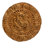 Stamp of Coins » Hindu coins of medieval India Kadambas of Hangal, c. 1075-1090, Hanuman, AV gadyana, 4.22g.