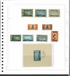 Stamp of Poland » Collections Italy/Polish Corps in Italy: Corpo Polacco with Madonna in different colours Sassone 19A+21A **