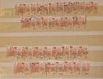 Stamp of Switzerland / Schweiz » Sammlungen 1850-2000er, umfangreicher Posten im Umzugskarton