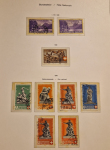 Stamp of Switzerland / Schweiz » Sammlungen 1860-2005, Umzugskarton mit 12 Alben ab Strubel