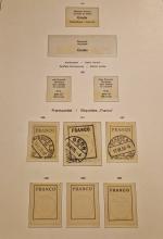 Stamp of Switzerland / Schweiz » Sammlungen 1860-2005, Umzugskarton mit 12 Alben ab Strubel