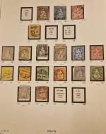 Stamp of Switzerland / Schweiz » Sammlungen 1860-1995, guter Posten ab Strubel, stark besetzt ab 1907