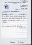 Stamp of Mauritius » 1858-62 Britannia Issues (SG 26-35) 1862 (5 Apr.) double rate envelope to Bordeaux, marked