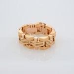 Stamp of Feldman International Auctions » Bijoux - Haute Joaillerie / Jewellery Bracelet en or 750,