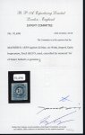 Stamp of Mauritius » 1859 Lapirot Issue » Early Impressions (SG 36-37) 1859 Lapirot Early Impressions, 2d. blue on grey paper